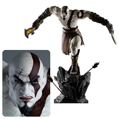 God of War Statue