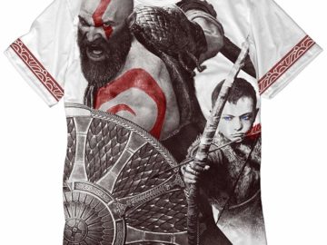 Kratos God of War Shirt