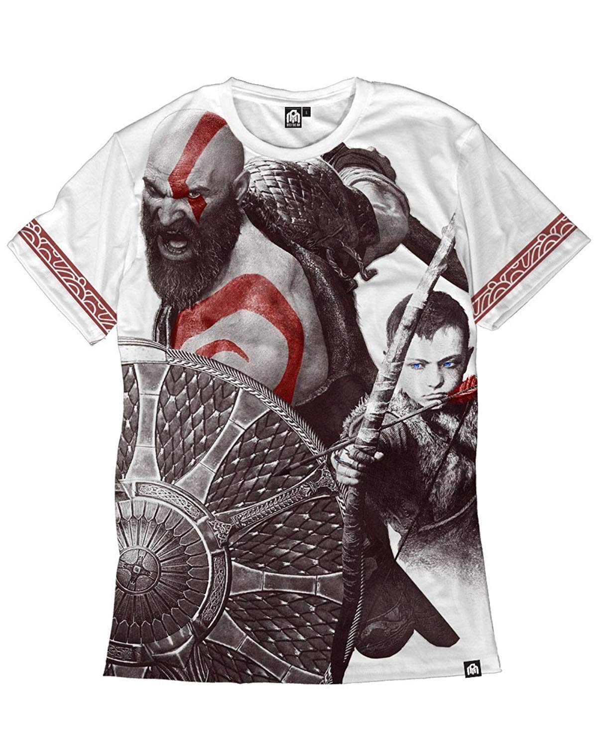 Kratos God of War Shirt