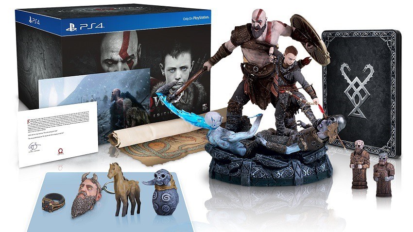 God of War Collectors Box