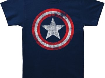 captain america logo shirt