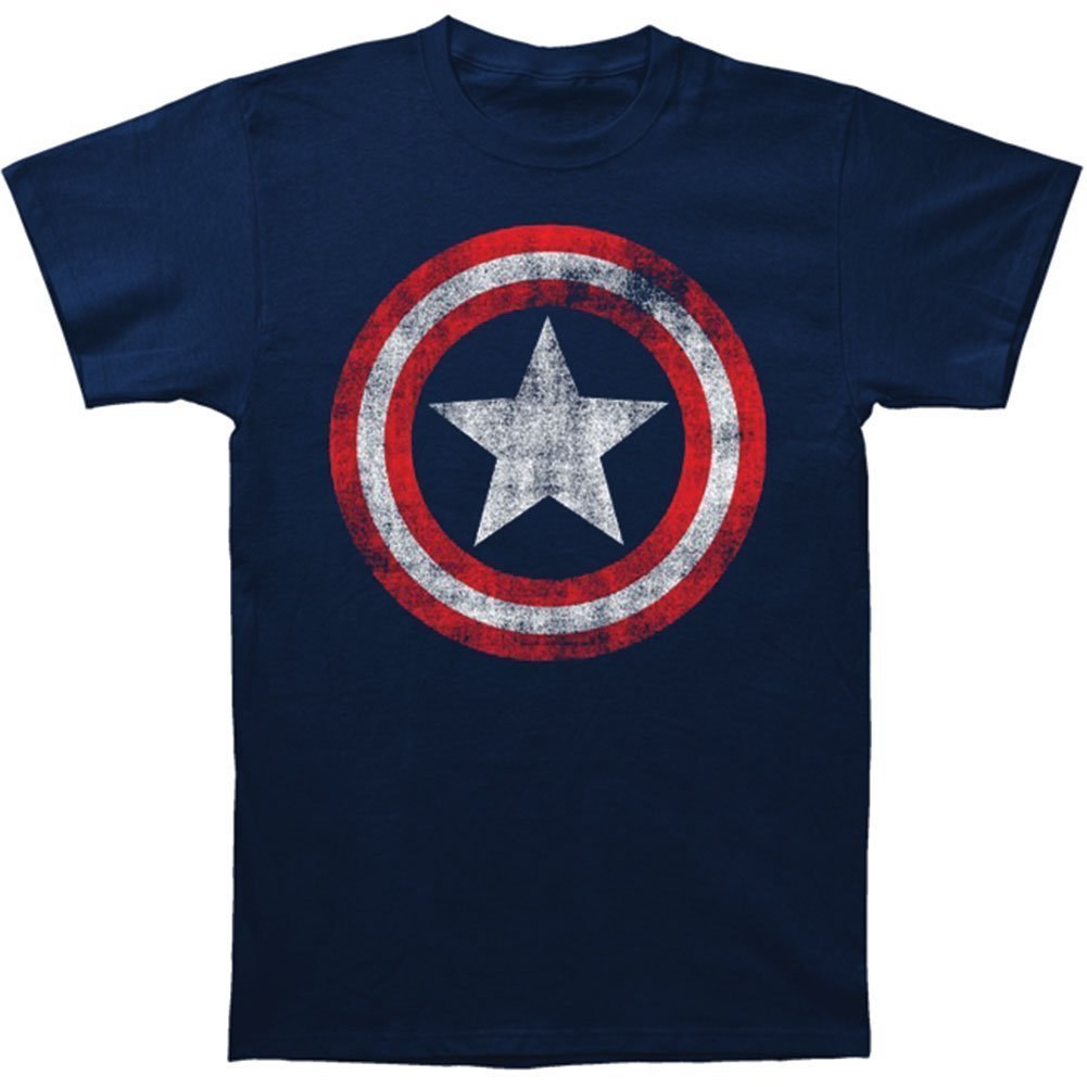 captain america logo shirt