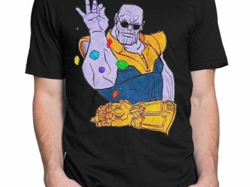 thanos shirt thanos t-shirt infinity war