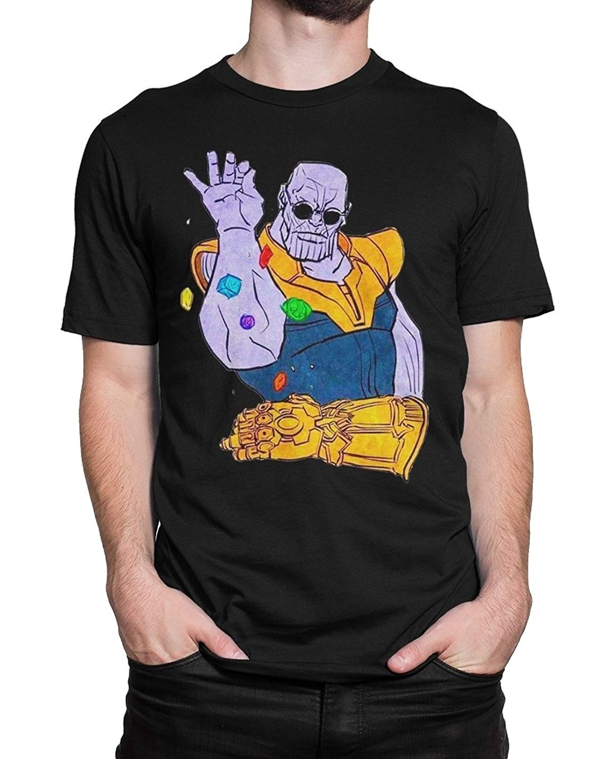 thanos shirt thanos t-shirt infinity war