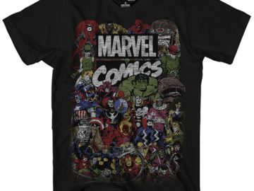 marvel comics shirt