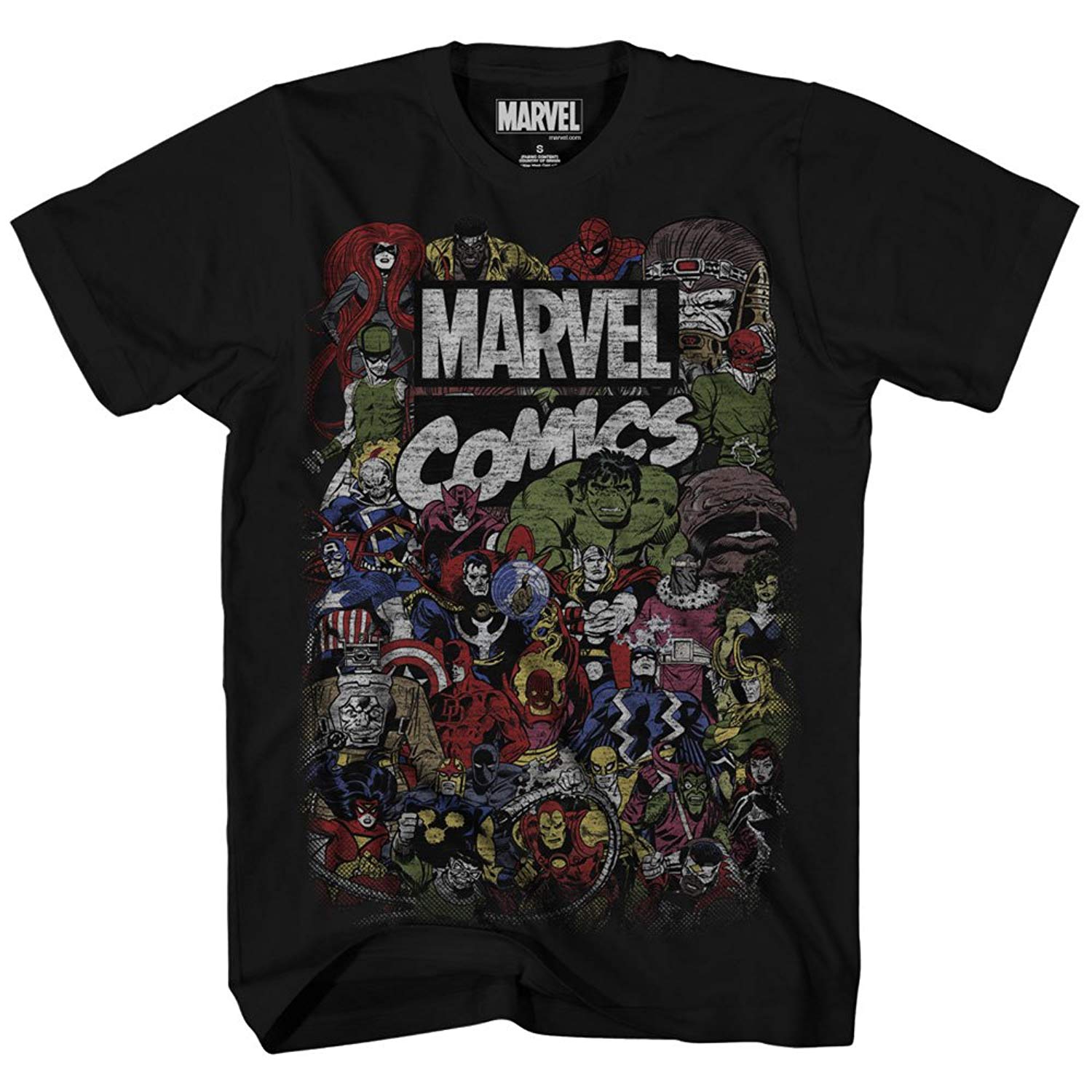 marvel comics shirt