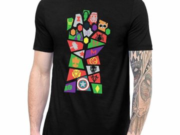 avengers infinity war t-shirt