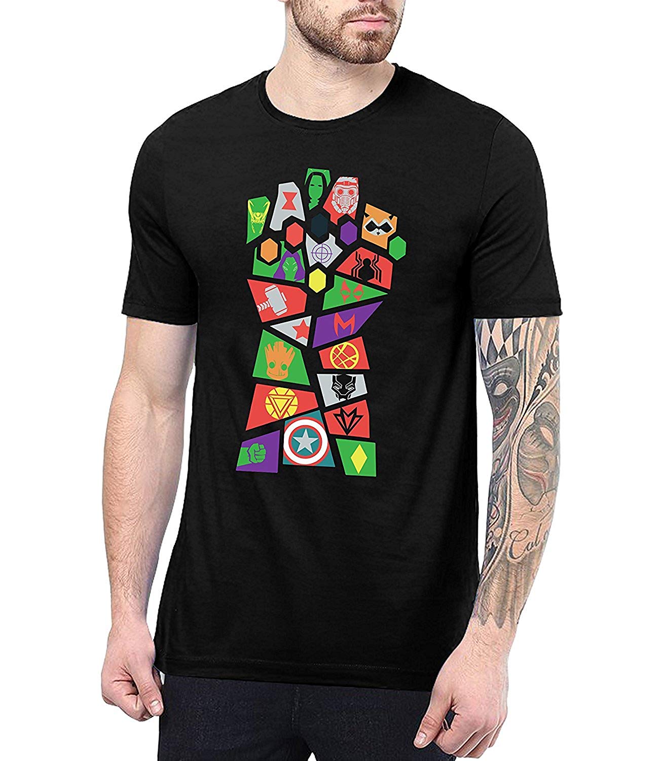 avengers infinity war t-shirt