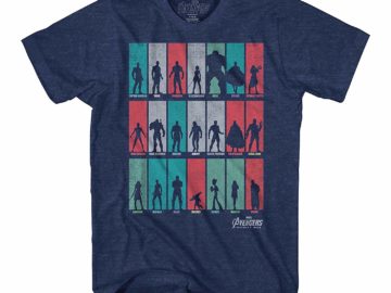 avengers shirts