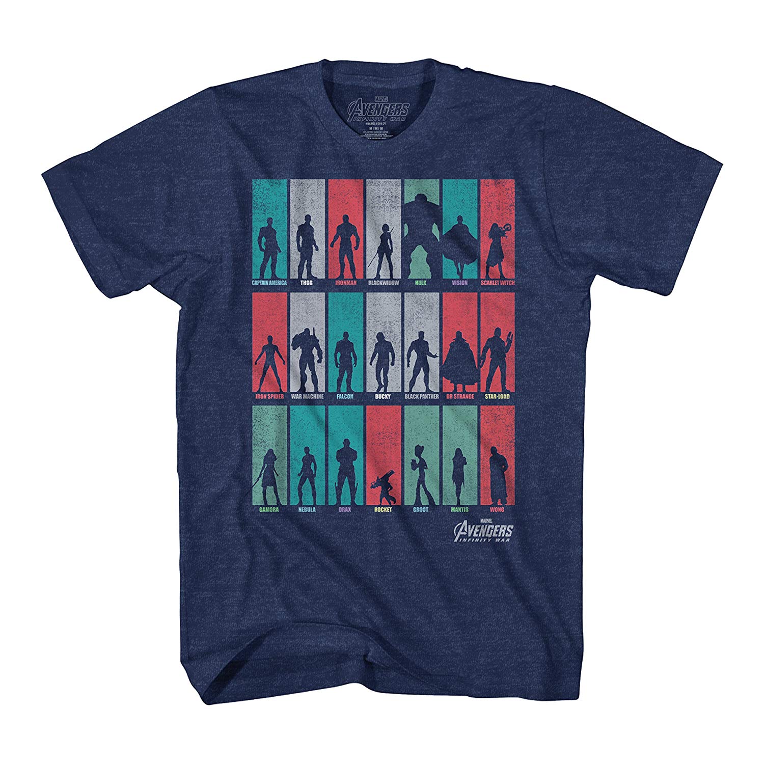 avengers shirts