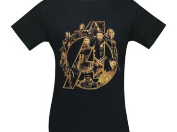 avengers shirts logo