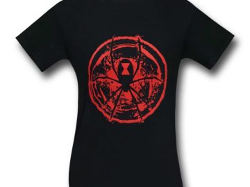 black widow shirt