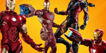 Iron Man Action Figures