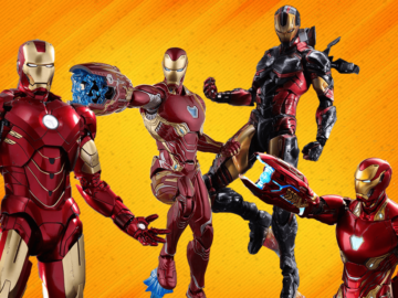 Iron Man Action Figures