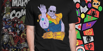 Avengers Shirts Feature Image