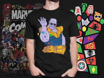 Avengers Shirts Feature Image