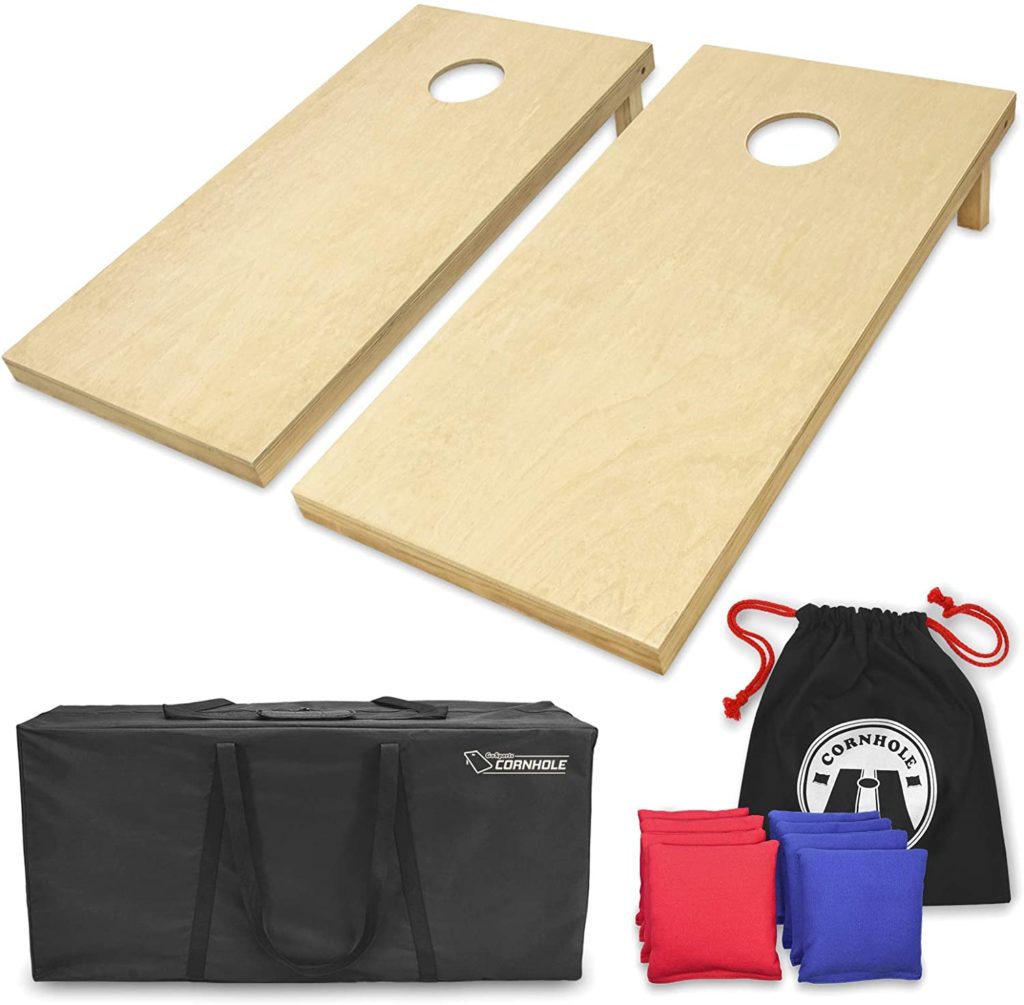 cornhole board sets top 2