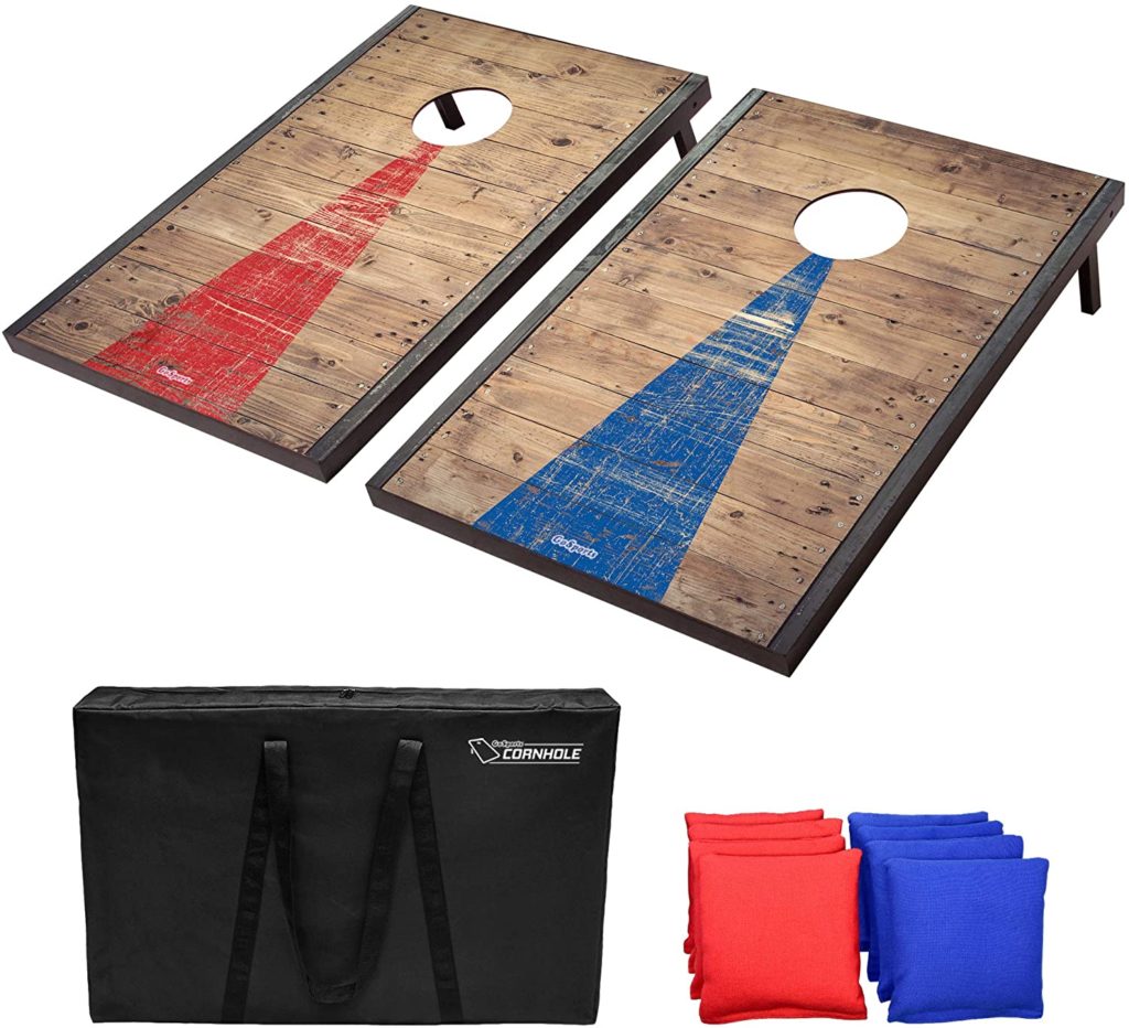 cornhole board sets top 3