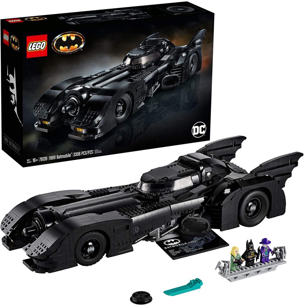 DC Batman Batmobile Lego Set