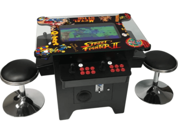 best cocktail arcade tables