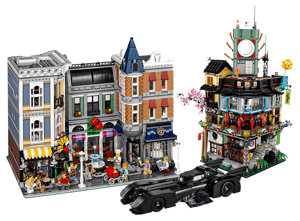 largest lego set by pieces