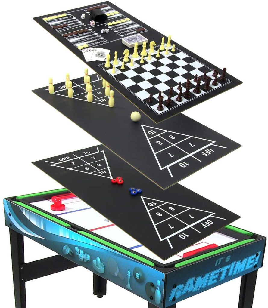 combination multi game table