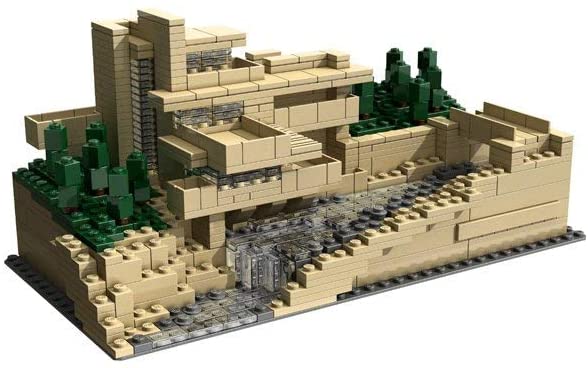 fallingwater lego set