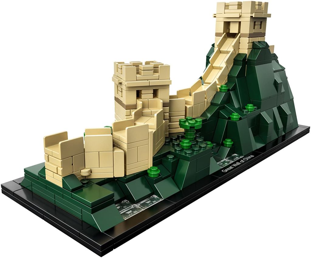 great wall lego set