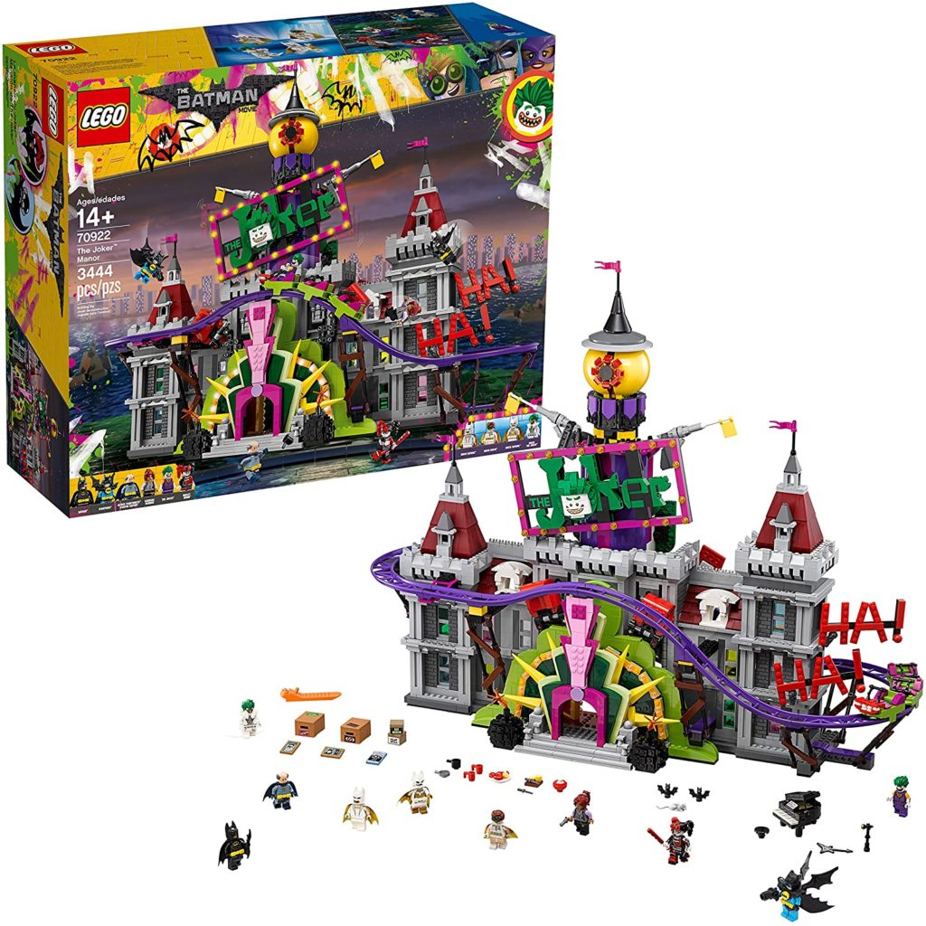 DJ Joker Manor Lego Set