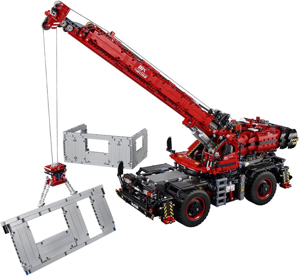 Lego Technic Rough Terrain Crane