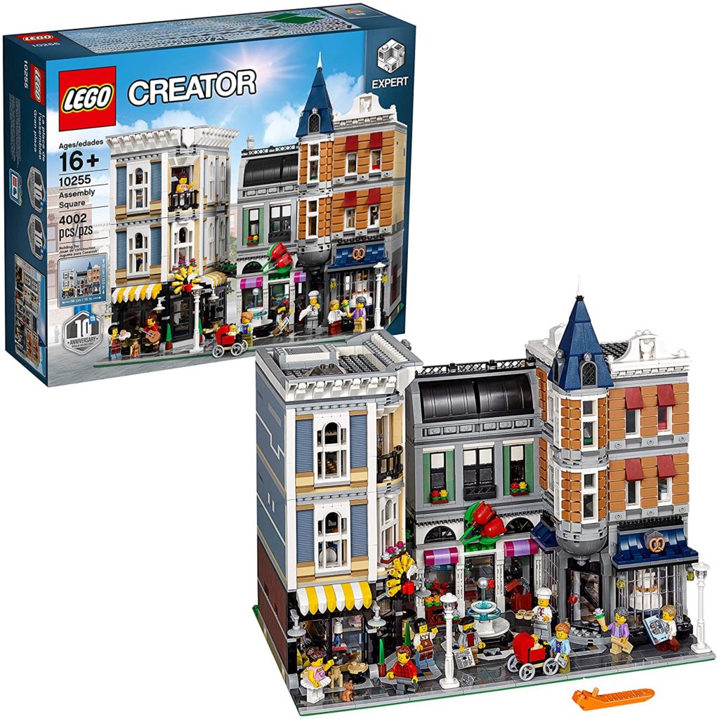 Lego Assembly Square Kit