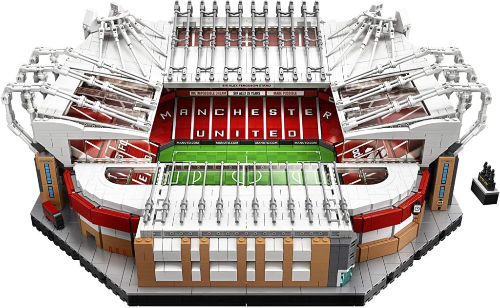 Lego Manchester United Stadium