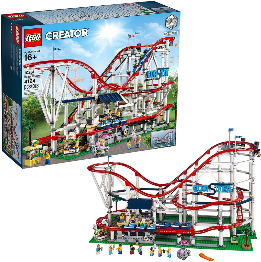 Lego creator expert: roller coaster