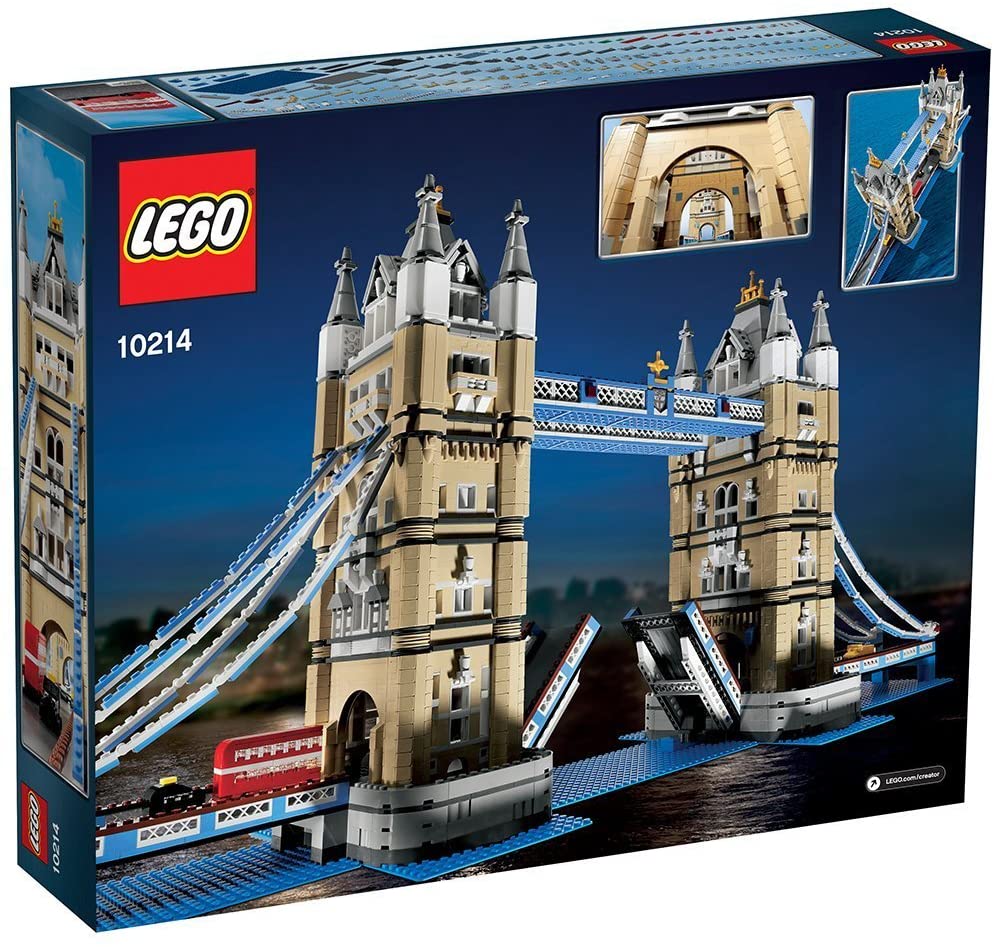 Lego creator tower bridge