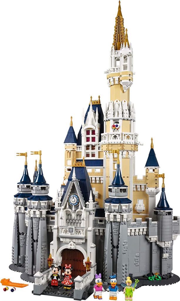 Lego Disney Castle