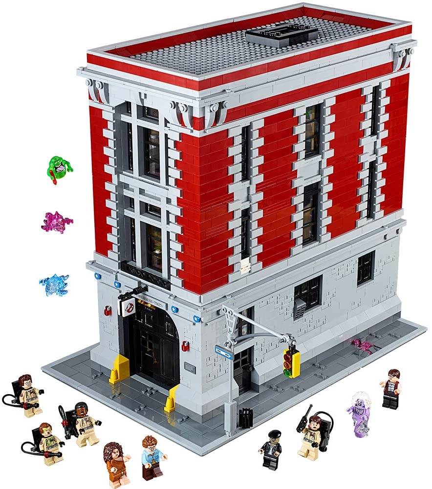 Lego Ghostbusters Firehouse Headquarters