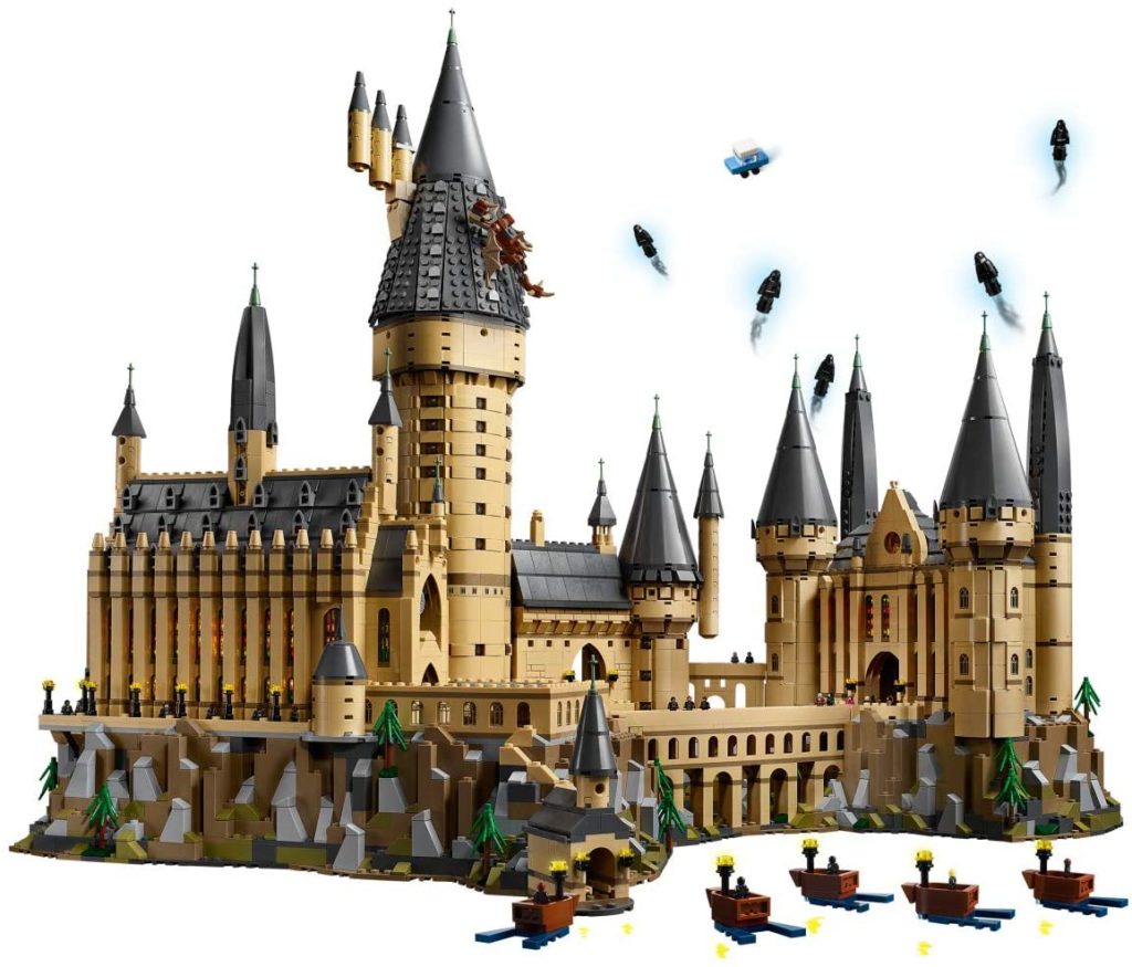 Lego Harry Potter Hogwarts Castle