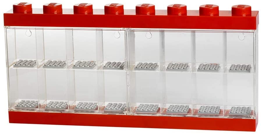 lego minifigure display case