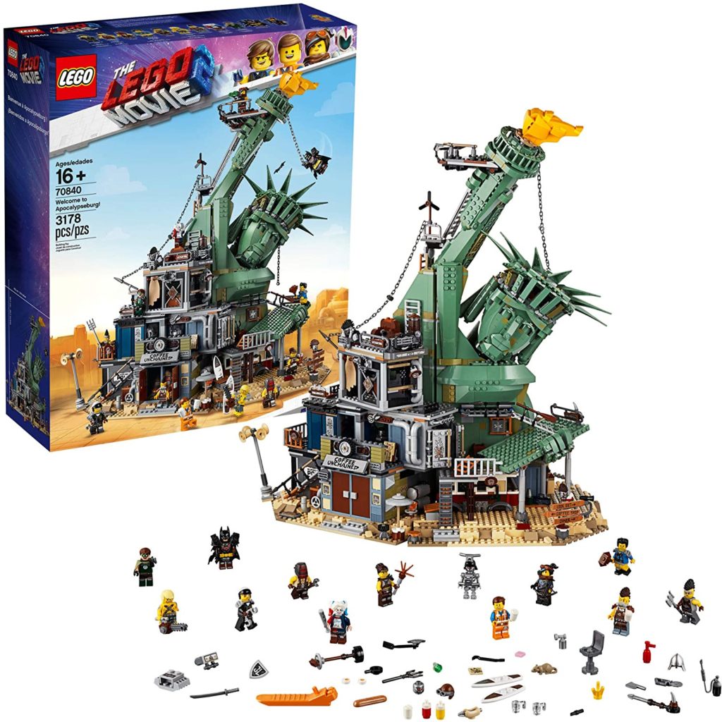 Lego Movie Apocalypseburg