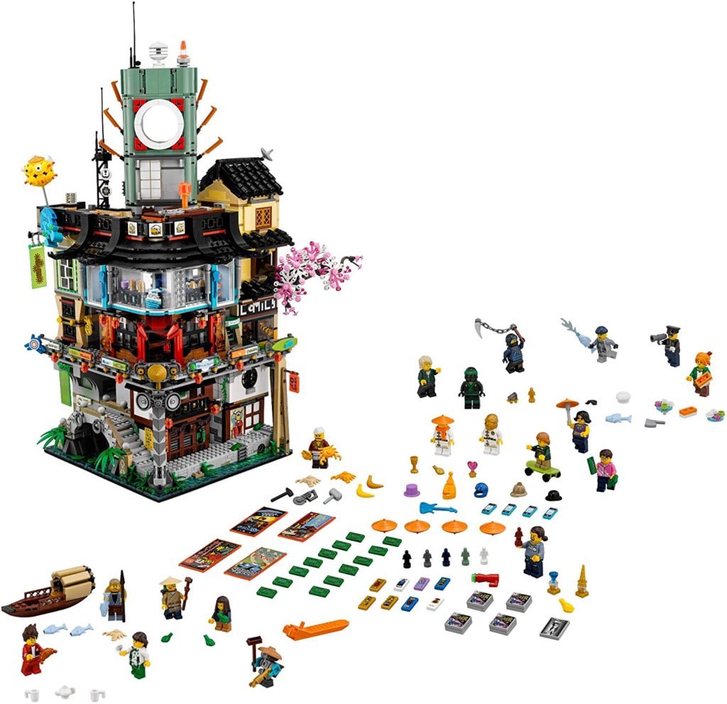 Lego Ninjago City