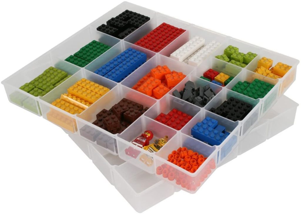 lego sorting tray