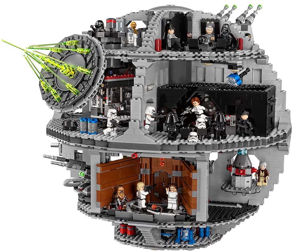 Lego Star Wars Death Star Space Station