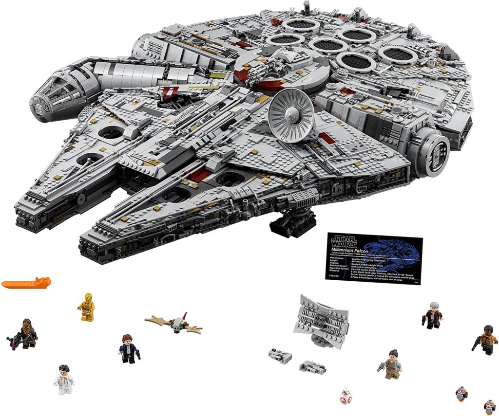 lego millennium falcon