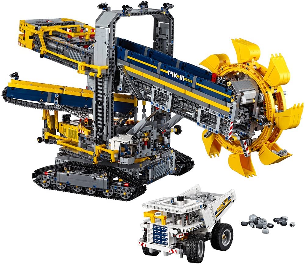 Lego technic bucket wheel