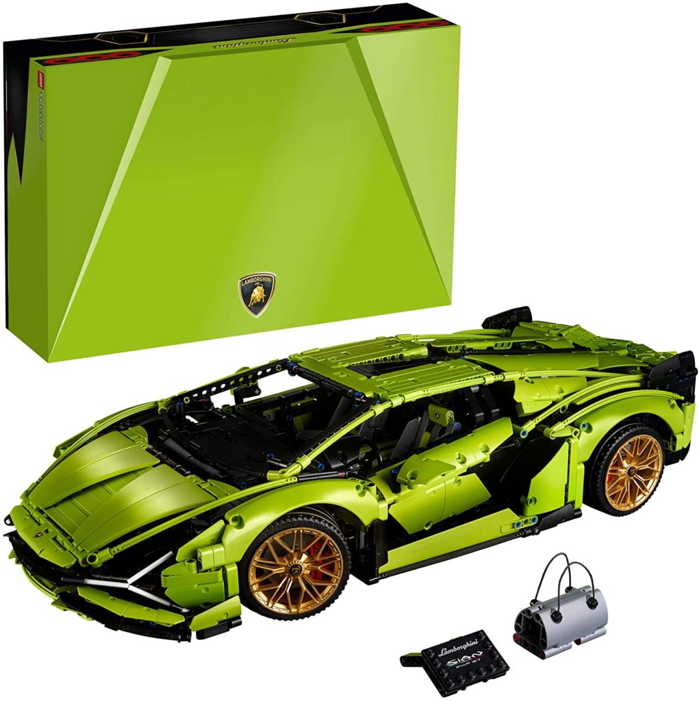 Lego Technic Lamborghini Sian