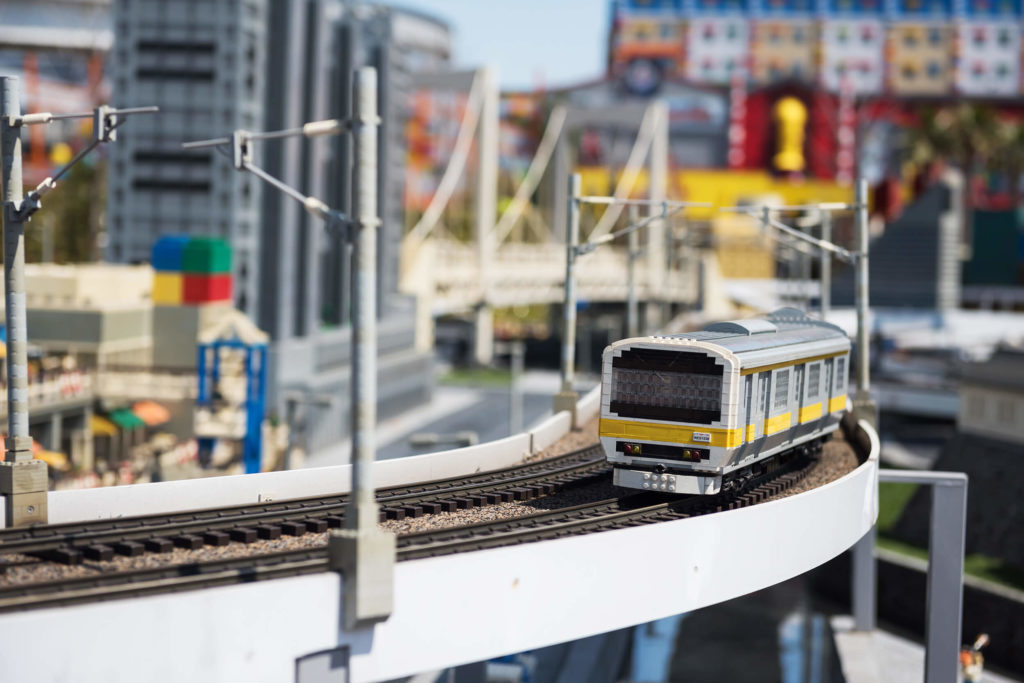 lego train