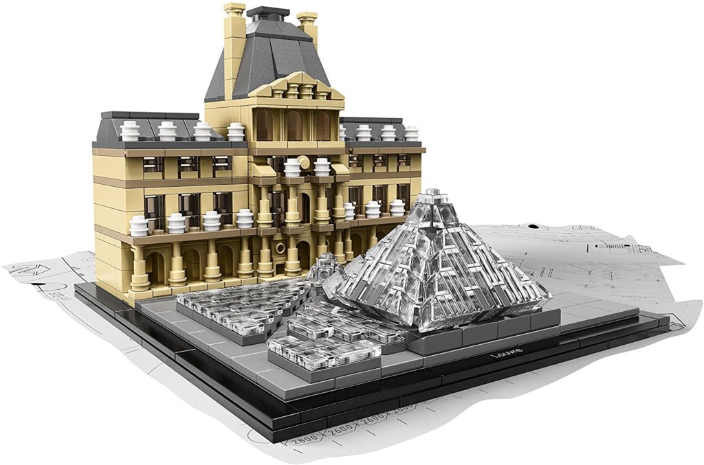 louvre lego set