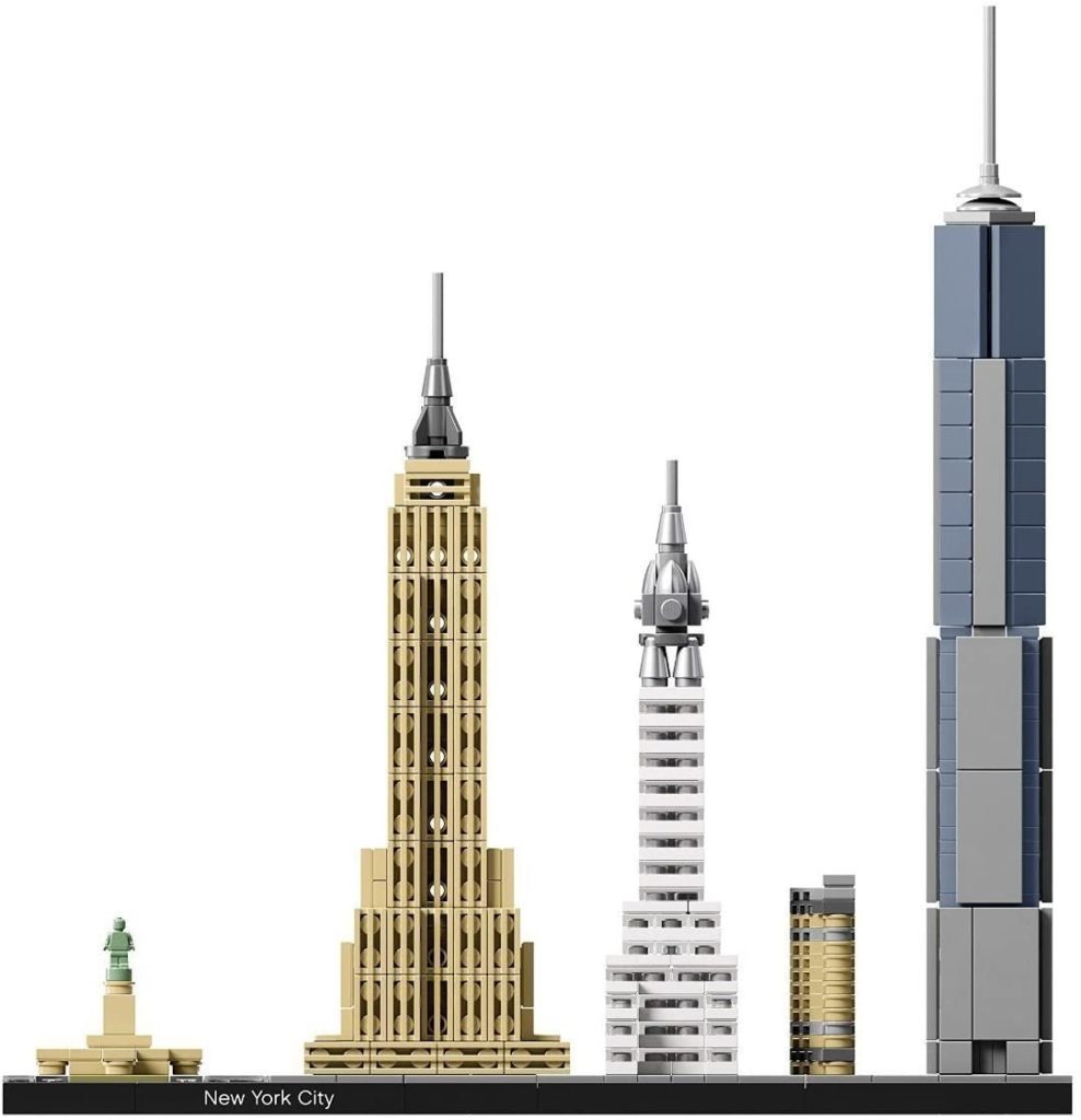 new york city lego set