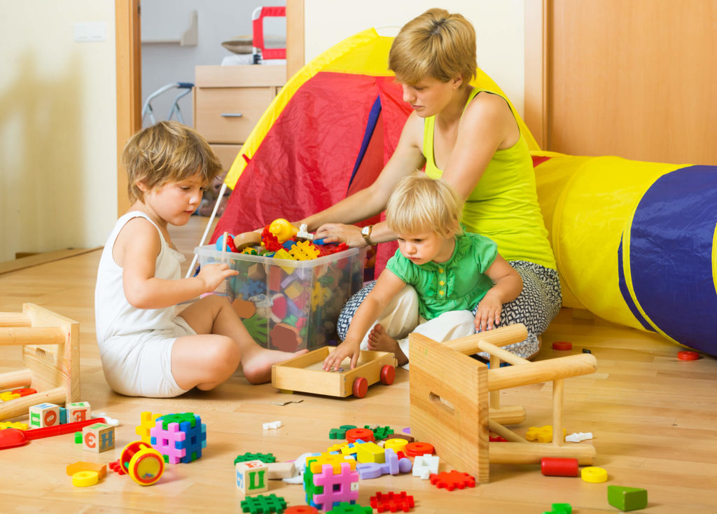 organizing kids room