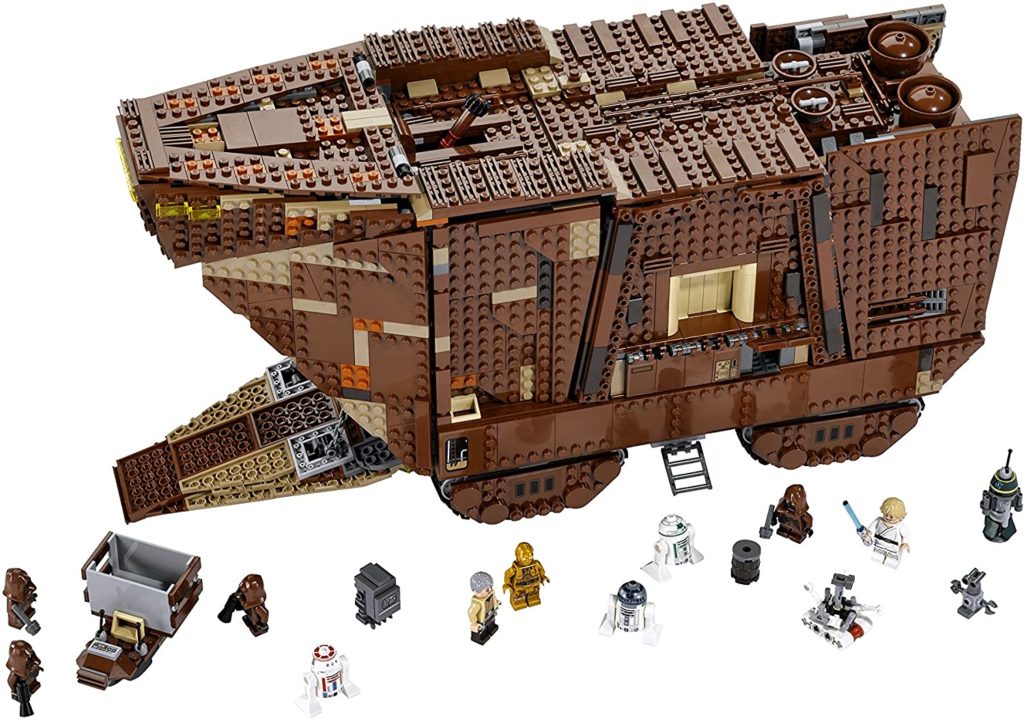 Lego Star Wars Sandcrwler